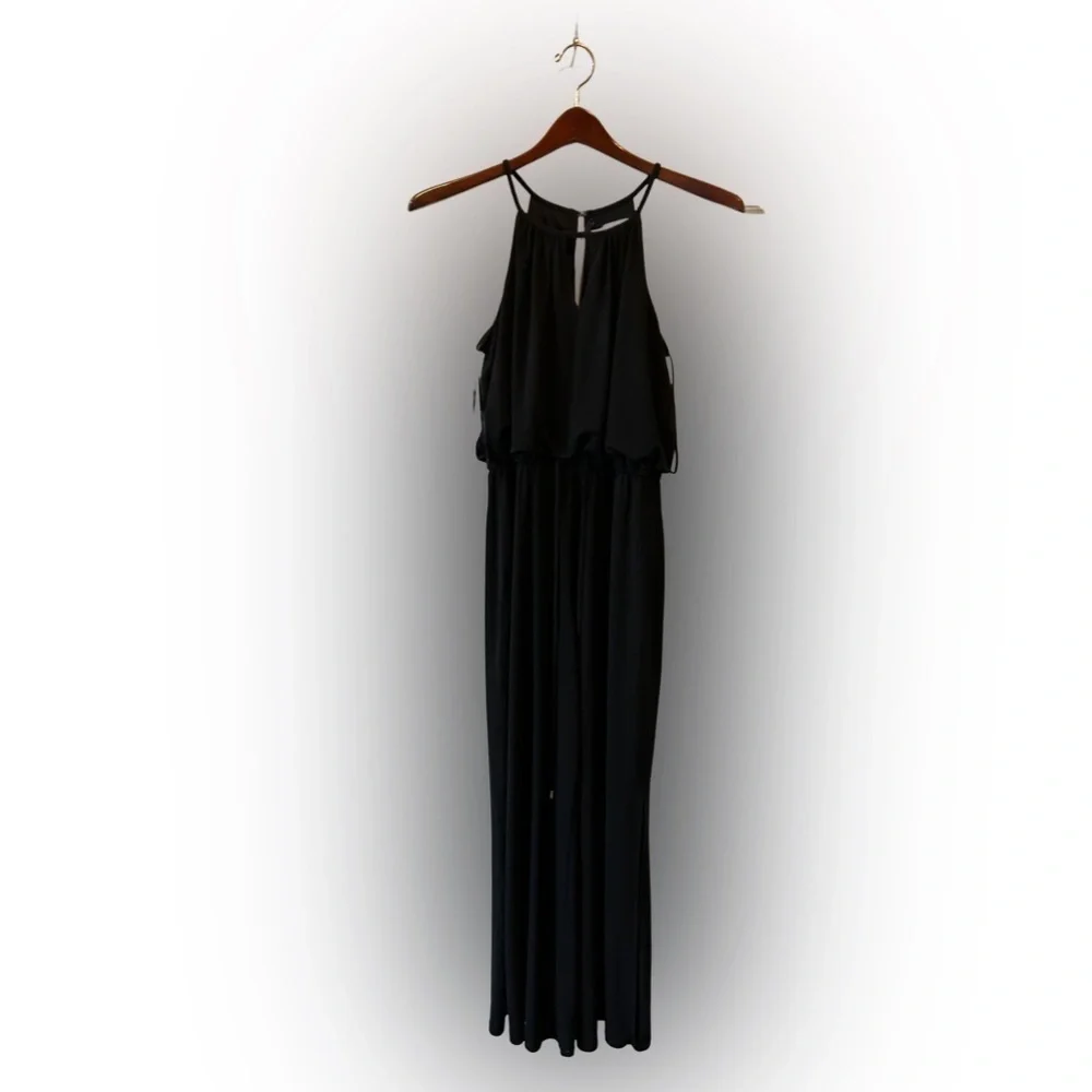 Maggy London black jumpsuit‎ size 2 black